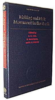 Hardcover Melting and Melt Movement in the Earth Book