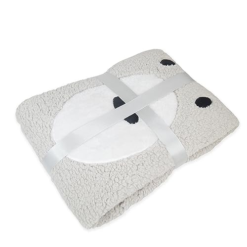 Rosewood Super weiche Teddybär-Decke für Hunde, Hund