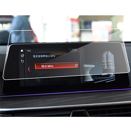 Film protecteur d'écran en verre trempé pour radio de navigation GPS BMW G32 Gran GT 10,25
