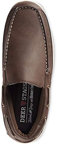 Deer Stags Bowen Slip-On Boat Shoes Brown | Image 1