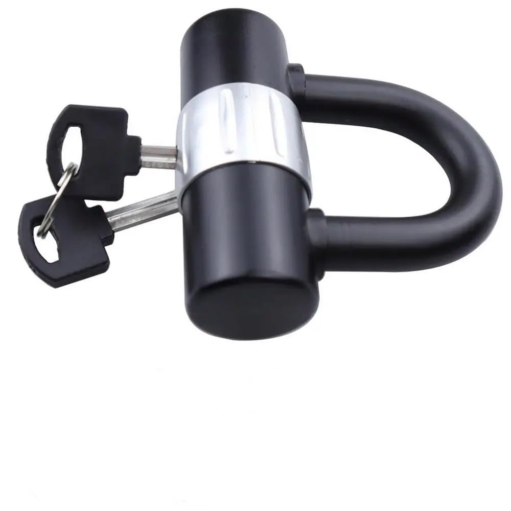 Blokada Motocykl U Lock Heavy Duty Anti Theft Kłódka z hasłem poziomu C Wodoodporne nożyce hydrauliczne zamek kierownicy motocykla(B)