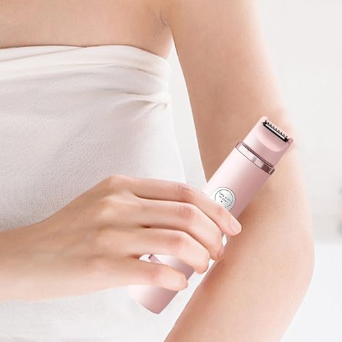 Bikini trimmer para las mujeres recargable con doble cabezal impermeable 2