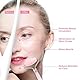 2 Stück Gua Sha Stein, Gua Sha Roller Gesicht gua sha set für Hautpflege-Routine, Gesichtsroller Face Roller für Gesicht, Hals und Körper Muskelentspannung