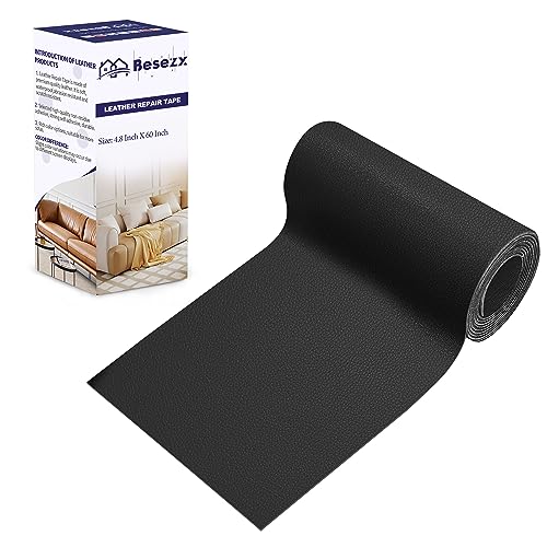 Besezx Leather Repair Patch Tape Kit, Self Adhesive Leather Repair