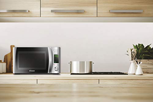 Candy-X-Range-CMXG20DS-Microondas-con-Grill-20L-1050W-5-Niveles-de-Potencia-Digital-40-Programas-Bloqueo-Seguridad-Plato-255CM-Grill-Rack-Express-Cooking-Temporizador-App-simply-Fi-Inox Candy-X-Range-CMXG20DS-Microondas-con-Grill-20L-1050W-5-Niveles-de-Potencia-Digital-40-Programas-Bloqueo-Seguridad-Plato-255CM-Grill-Rack-Express-Cooking-Temporizador-App-simply-Fi-Inox