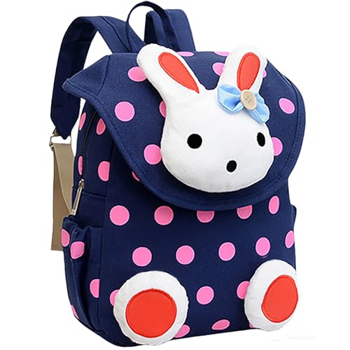 Xinyanmy Süße Kaninchen Babyrucksack Kinderrucksack für Baby...