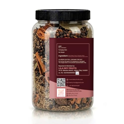 Image of LILA DRY FRUITS Garam Masala 100 Grams Whole Spices Blend for Everyday Cooking