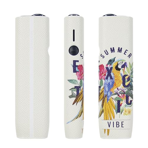 VANSUKY Custodia per IQOS ILUMA ONE – Cover protettiva leggera e resistente, ritagli precisi, presa confortevole, protezione completa – Motivo Pappagallo VANSUKY Custodia per IQOS ILUMA ONE – Cover protettiva leggera e resistente, ritagli precisi, presa confortevole, protezione completa – Motivo Pappagallo