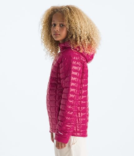 THE NORTH FACE Teen Thermoball Hooded Jacket | Synthetic Insulation, Ripstop Fabric, Adjustable Waist, Zip Pockets2