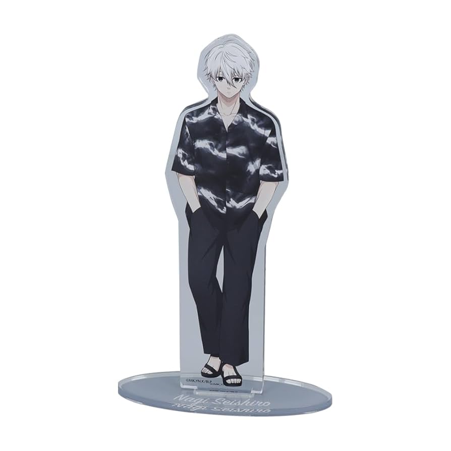 BL作品　アクリルスタンド Amazon.co.jp: アクリルスタンド ブルーロック 凪 誠士郎 BL 約