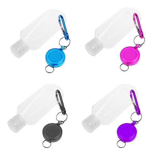 Eco-Fused 4x Flaconi da Viaggio Portatili - Fino a...