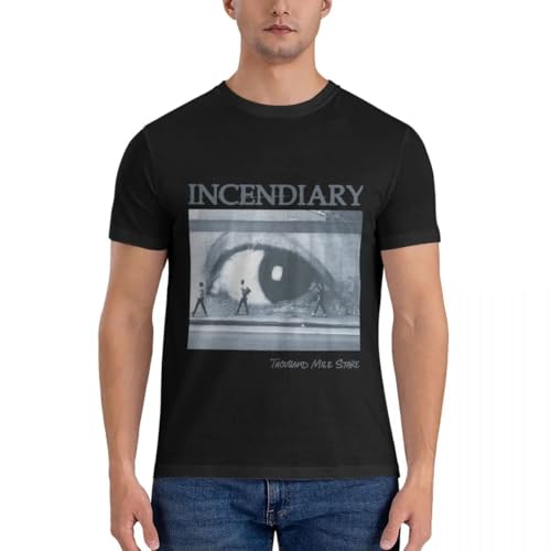 Photo de Incendiary-Hardcore-Punk-Band-Album-Thousand-Mile-Stare-Alternative-Essential-T-Shirt-Oversized-t-Shirts
