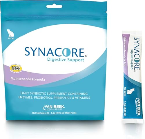 Van Beek Synacore Digestive Support for Cats - 30 pkts