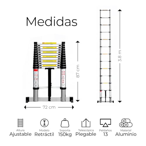 Escalera de 6 metros 17 Imagen adicional