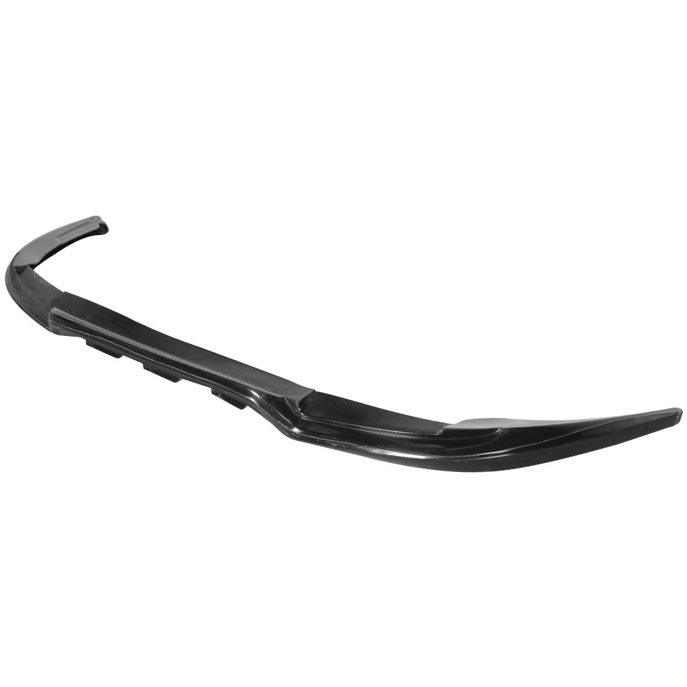 Fit 2010-2016 Hyundai Genesis Coupe Rear Bumper Lip Sport Style | IKON MOTORSPORTS PU Black Rear Lip Spoiler Splitter product thumbnail 6