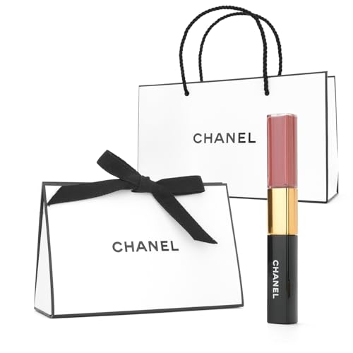 【国内正規品】CHANEL シャネル ル ルージュ デュオ ウルトラ トゥニュ (#186 ピンク ヌード) 4.5ml/3.5ml 2 in 1 リクィッド リップカラー リップグロス メークアップ 誕生日 母の日 記念日 ホワイトデー お返し クリスマス プレゼント ギフト コスメ 化粧品 レディース ショッパー付き