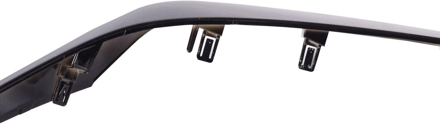 620759HF0A, 620749HF0A, NI1038189, NI1039189 Front Grille Molding Trims Set Gloss Black Fit For N1ssan Altima 2023-2024 2025