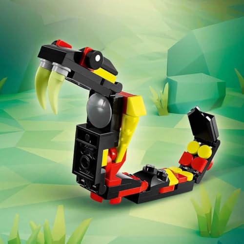 Image of LEGO Creator 3in1 Wild Animals: Surprising Spider Toy Playset 31159 Building Blocks Toys for 7+ Gift for Boys and Girls