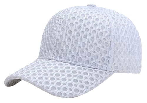 Gorra beisbol transpirable de malla secado rápido miniatura 1