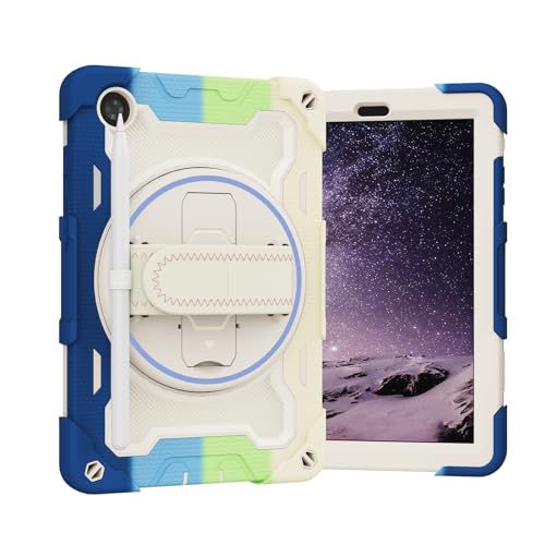 Coque Lenovo Tab M8 antichoc avec dragonne réglable pour éviter chutes