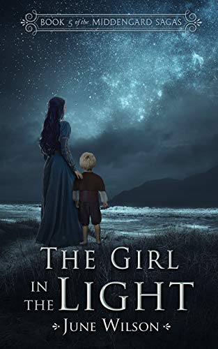 The Girl in the Light (The Middengard Sagas Book 5)