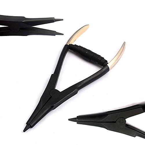 BOW 'OPENING' PLIERS REVERSE ACTION JUMP 'RING' AND PENDANT OPENING TOOL 6