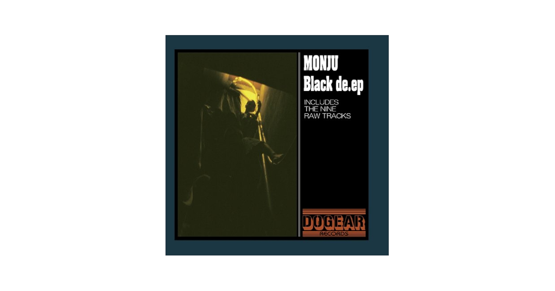 MONJU Black de.Ep レコード MONJU - BLACK DE.EP - Amazon.com Music