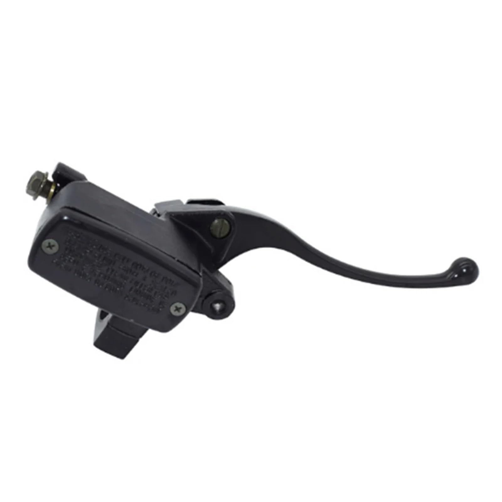 Drovian Hydraulic Brakes Universal 1" 24.5mm Motorcycle Brake Clutch for Master Cylinder Reservoir levers for Harley(Black-Right)