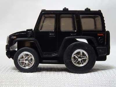 チョロQ HUMMER H2 ブラック ミニカー Amazon.co.jp: チョロQ HUMMER