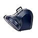 Crossrock ABS Hard-shell Case for French Horn with Single Shoulder Strap-Blue(CRA862FHBL)