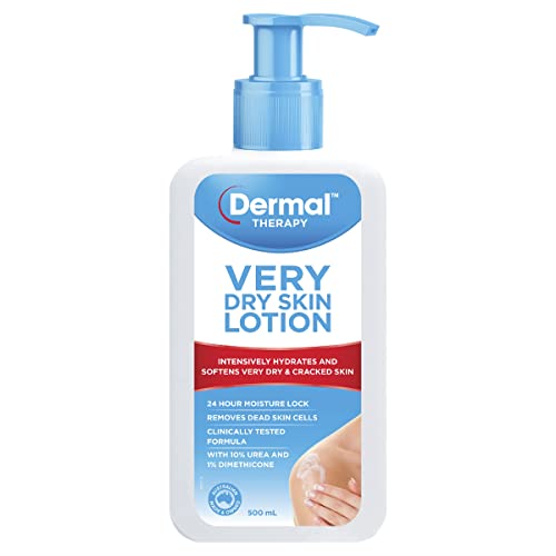 Lotion peaux très sèches Dermal Therapy 500 ml formule fluide