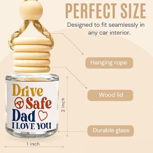 50% Off Car Air Freshener Gift Set for Dad - 2 Pack