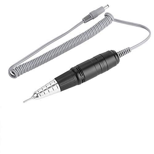 Bolígrafo eléctrico para taladro de uñas, 30000 rpm, mango de repuesto para máquina eléctrica de molienda de uñas para manicura y pedicura