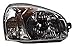 TYC Right Headlight Assembly Compatible with 2003-2006 Hyundai Santa Fe