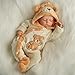 BABESIDE Reborn Baby Dolls, 20 Inches Soft Vinyl and Cloth Body Sleeping Realistic Baby Doll Boy, Lifelike Newborn Real Life Baby Doll with Toy Accessories Gift for Kids Age 3+