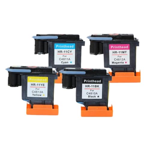 Têtes d'impression de rechange C4810A pour réparer Designjet 500