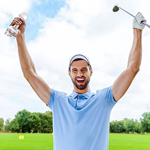 Juvale Crystal Glass Golf Trophy With Elegant Gift Box For Tournaments, Sports Competitions, Parties, Champion Award, Paperweight For Desktop And Table Decor (9 Inches) #TOP3