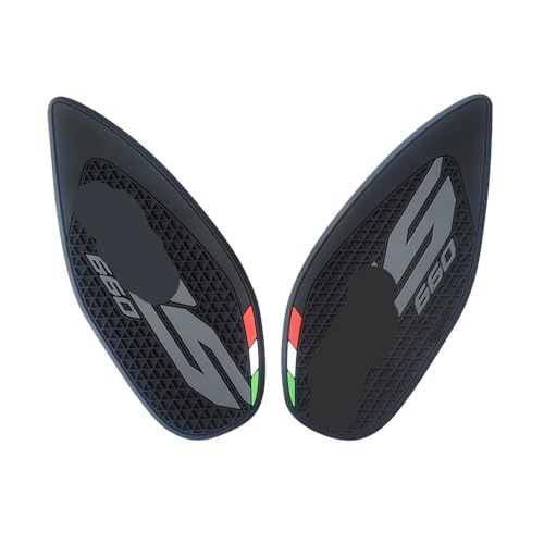 Coussinet réservoir moto protection latérale du genou TUONO RS660 2020-2025