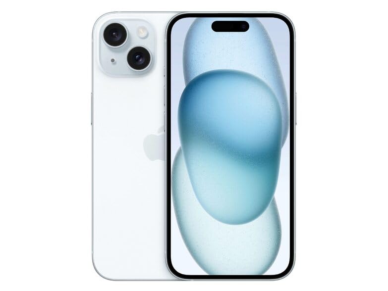 Apple iPhone 15 (128 GB) - Blau