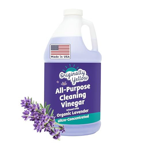 Originally Yellow Lavender Vinegar For Cleaning Purpose | USA Made