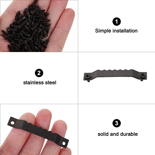 Image of SEWACC 100pcs Serrated Picture Frame Hangers Hanging Hardware for Pictures for Easy to Install
