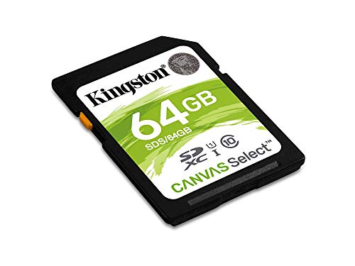 Kingston Canvas Select 64GB SDHC...