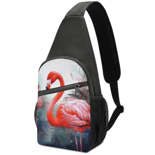 Bolso bandolera casual para trekking y viaje