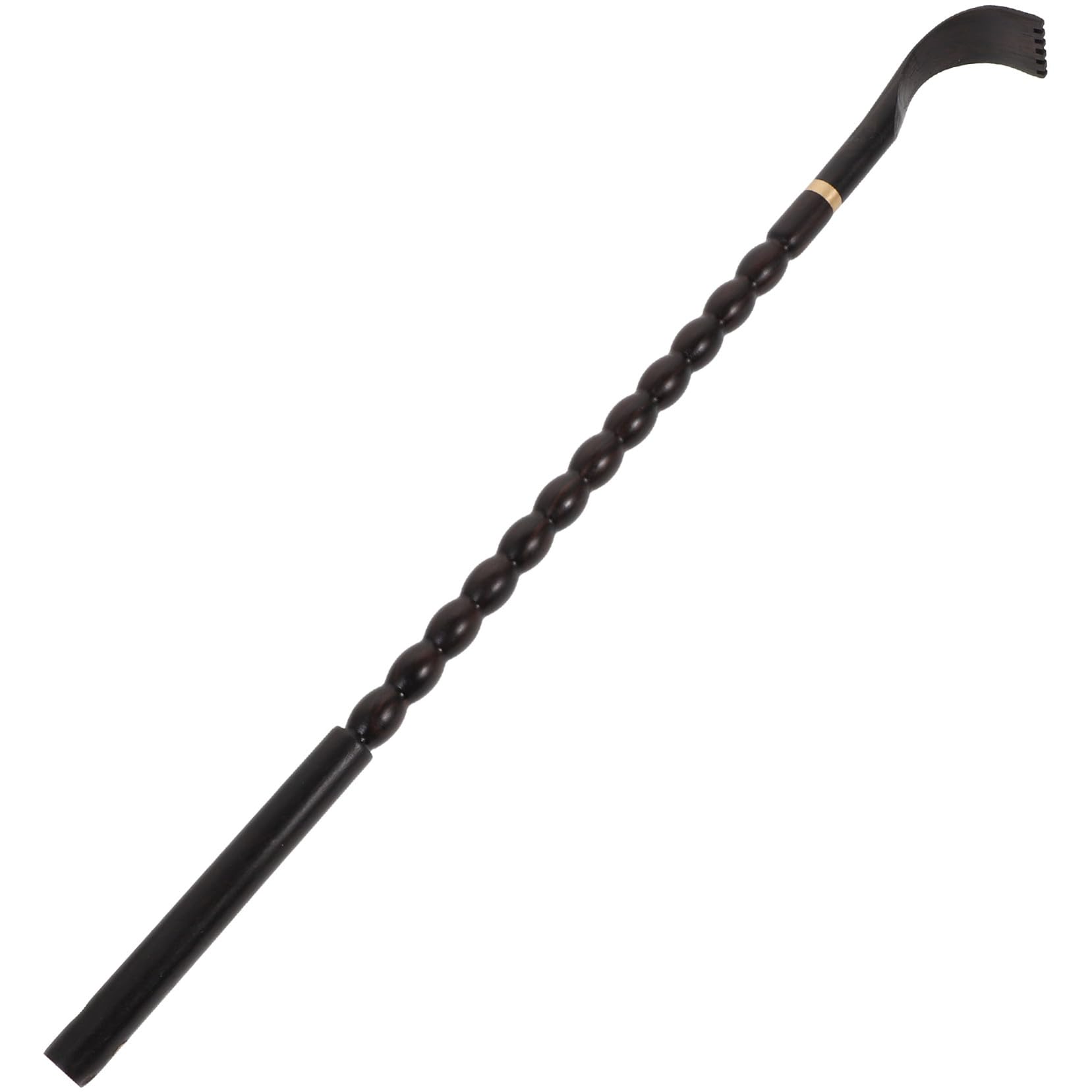 3 Piezas cosquillas rascador de espalda para largo rascadores herramientas de masaje raspador herramienta para rascarse la espalda rascador de espalda doméstico ébano Negro