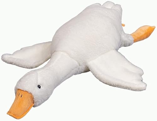 pangcangshu Bonito juguete de almohada de ganso de peluche de ganso blanco gigante, almohada de peluche de pato súper suave para todas las edades disponible en Yaxa Colombia