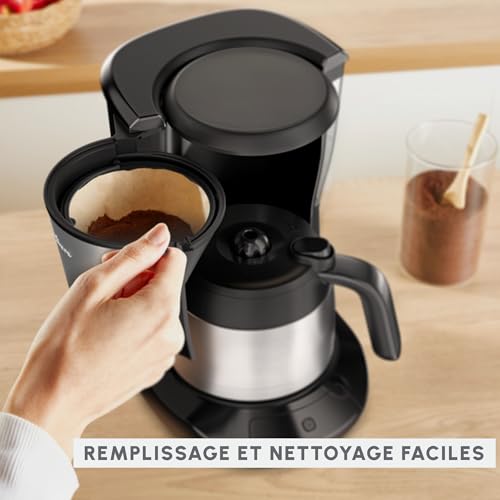 Cafetière isotherme 8 tasses FT5S0DE0 MOULINEX - vue 8