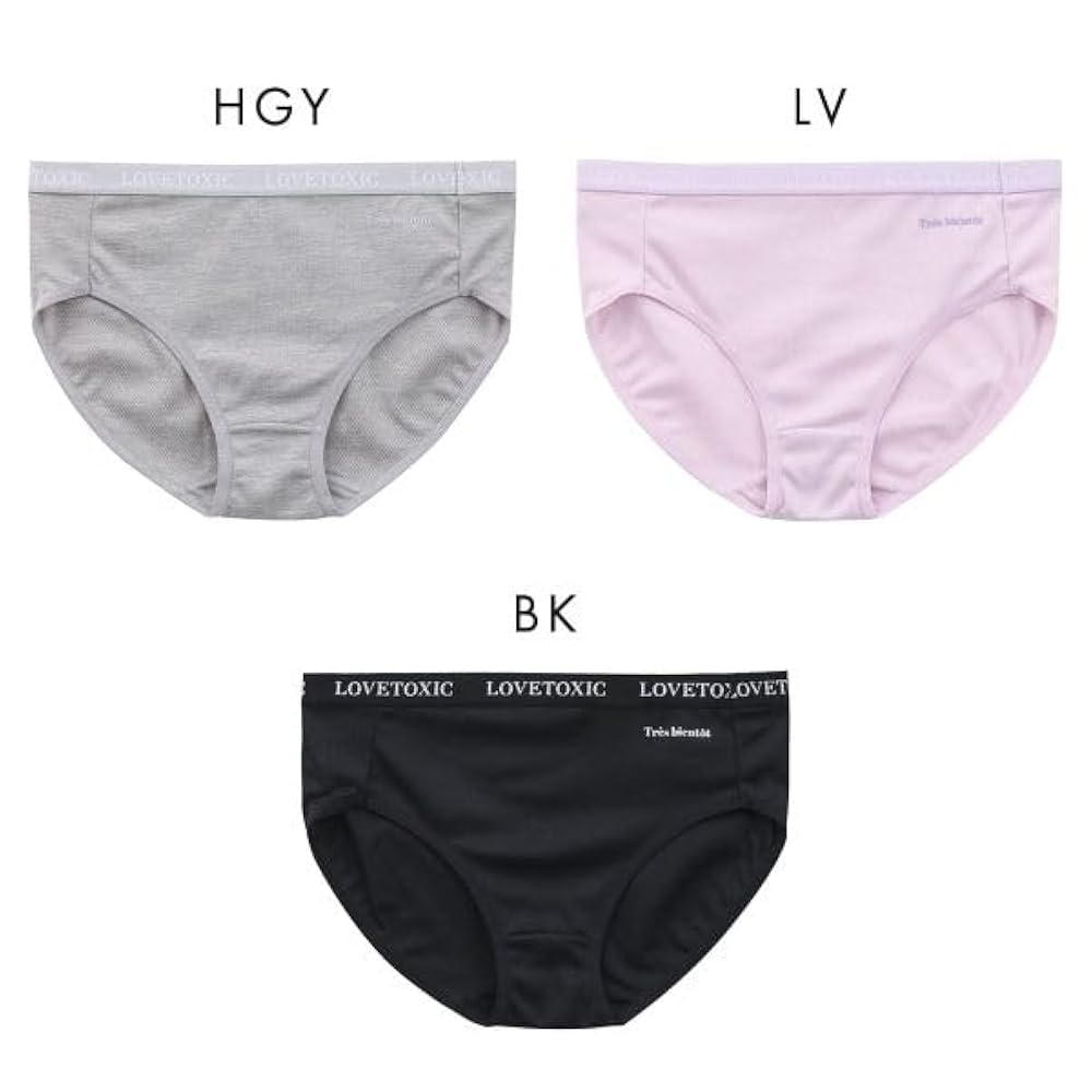女児　160 まとめ売り　ラブトキシック Amazon.co.jp: [シロハト] ラブトキシック Lovetoxic ショーツ