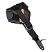 Archery Compound Bow Release Aid Trigger Caliper Shooting Camo/Black Design - Adjustable Black Wrist Strap (Pack of 1)