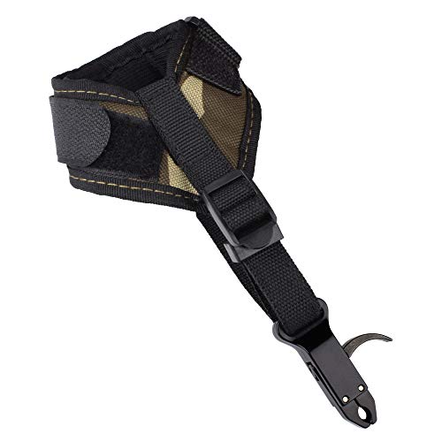 Libération caliper avec sangle poignet arc chasse adulte