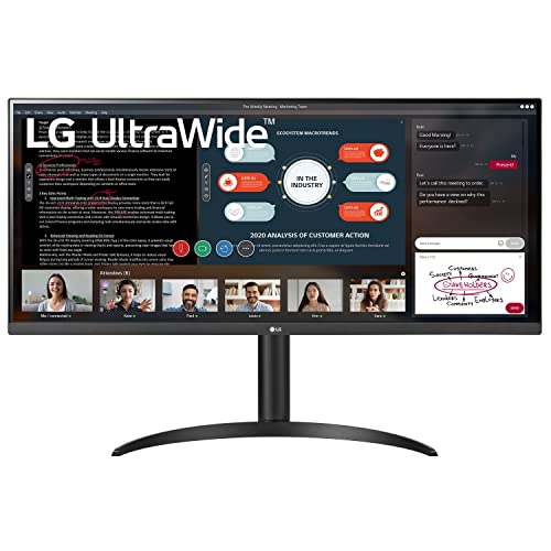 LG Electronics 34 LED IPS Borderless 21:9